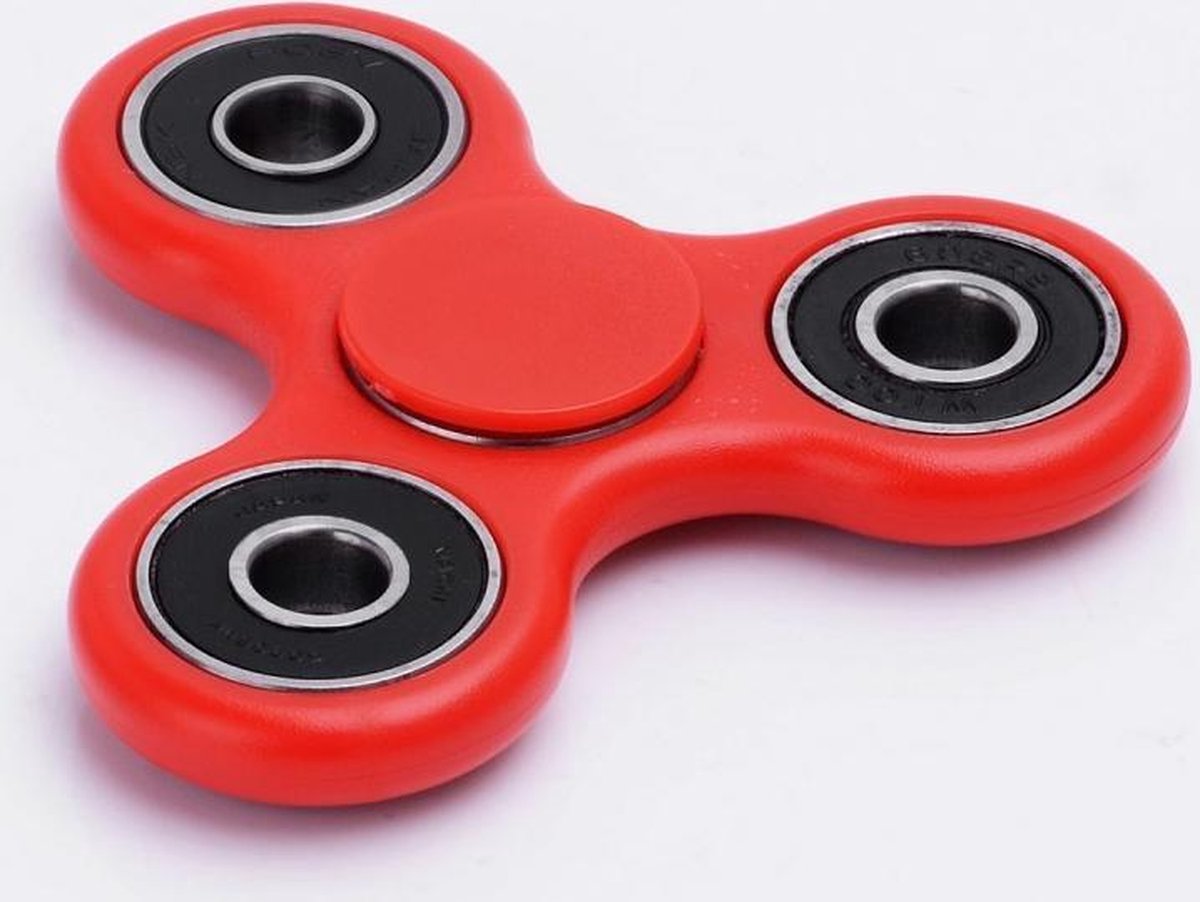 Fidget Spinner | Hand Spinner | Anti Stress Spinner | Rage 2017 | Spinners |- Rood